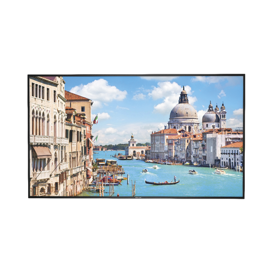Monitor LED 4K de 43" / Entrada HDMI-VGA / Compatible con Montaje VESA / Bocinas Integradas / Uso 24/7 | HIKVISION