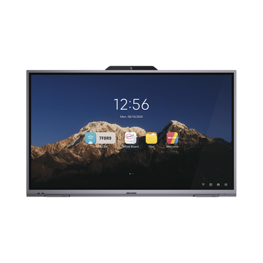 Pantalla Interactiva Touch de 65" Android 8.0 / Cámara Web 8 MP / Resolución 4K / Bocinas Integradas / Entradas HDMI y V