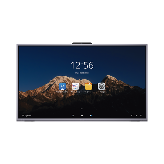 Pantalla Interactiva Touch de 65" Android 11 / Cámara Web 8 MP / Resolución 4K / Bocinas Integradas / Entradas HDMI y VG