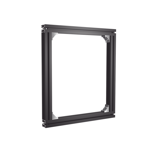 Montaje de Pared para 1 Panel LED / Uso en Interior / Compatible con DS-D4425FI-CAF(B) o DS-D4418FI-CAF(B) | HIKVISION