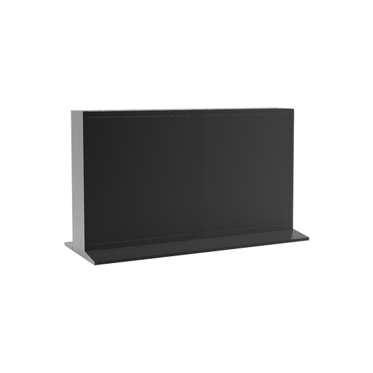 Gabinete Pedestal Modular Para Piso / Compatible con Monitor de 55" / Especial para Videowall / Compatible con DS-D2055N