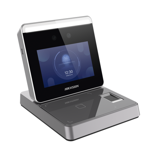 Enrolador IP de Rostros, Huellas y Tarjetas (MIFARE y EM) para iVMS-4200 / Hik-Connect Teams (USB) / Facilita el Alta de Rostros, Huellas y Tarjeta al Software