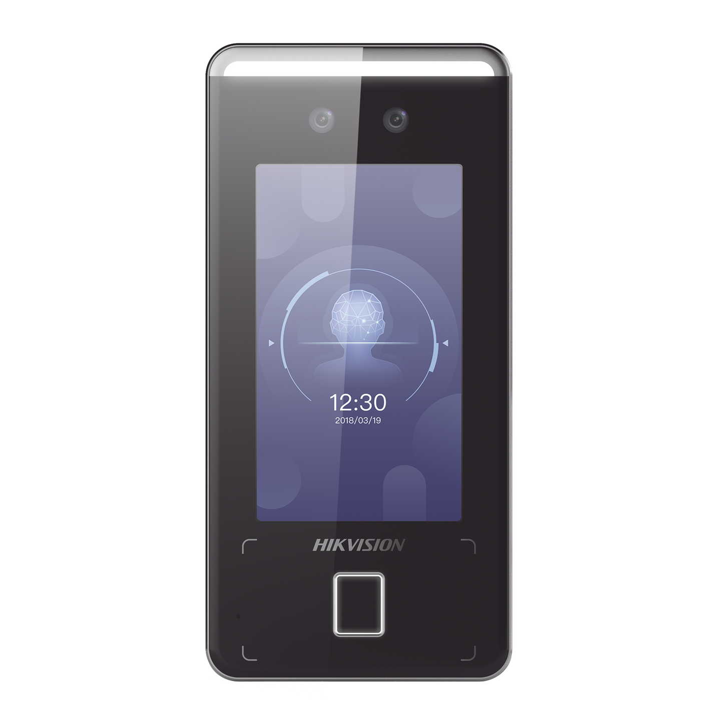 Terminal Facial Min Moe ULTRA RÁPIDO (IP65) / Hasta 1.5 mts en lectura / Soporta P2P Hik-Connect / 3,000 Usuarios /QR y Videoportero (ambientes de bajo ruido)