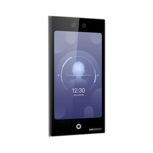 Terminal Facial WiFi con pantalla de 7" / Exterior IP65 / 10,000 Rostros y 50,000 Tarjetas / 10,000 Huellas (Módulo Opci