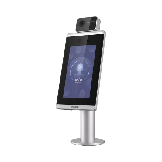Biométrico para Acceso con Reconocimiento Facial ULTRA RÁPIDO / Cámara Dual 2mp / Incluye montaje para Torniquete / Term