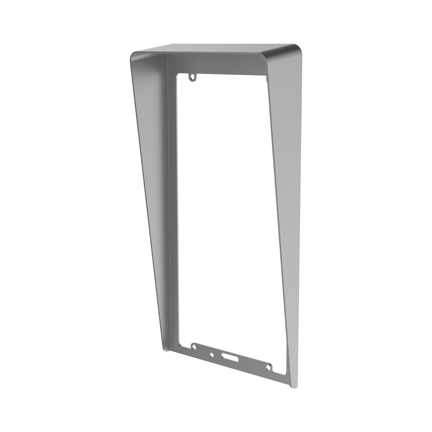Carcasa protectora para frentes de calle DS-KV8X13WME1(B) / Frente de calle queda empotrado