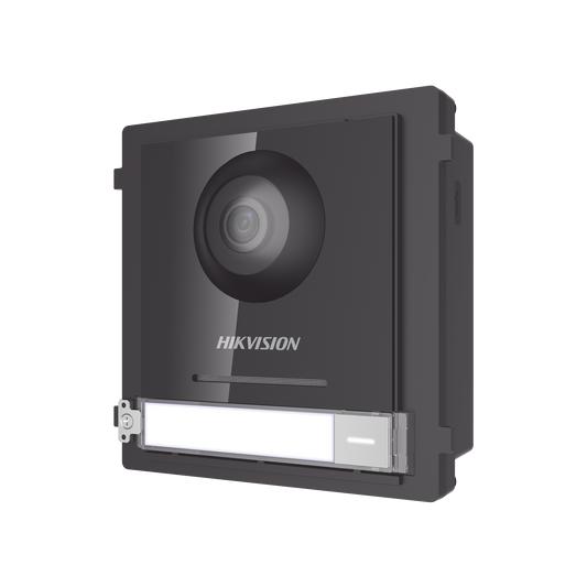 Frente de calle IP 2 Megapixel para Videoportero Modular / PoE / Angulo 180° / Ultra Baja Iluminación / Exterior IP65 | 