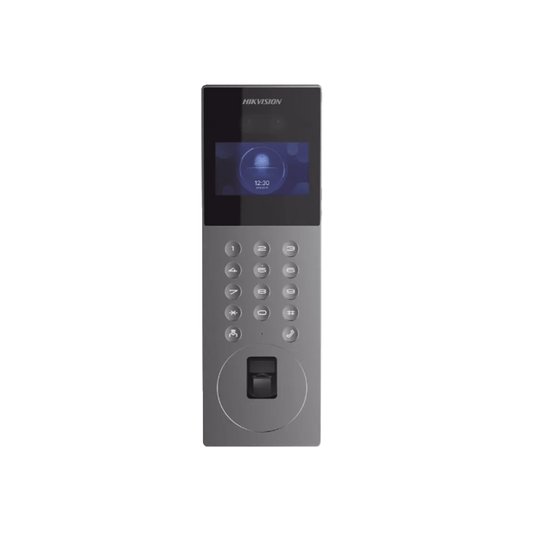 Multiapartamento Facila Con Lectora De Huella/Pantalla De 4.3"/Teclado /Lectora De Tarjetas | HIKVISION