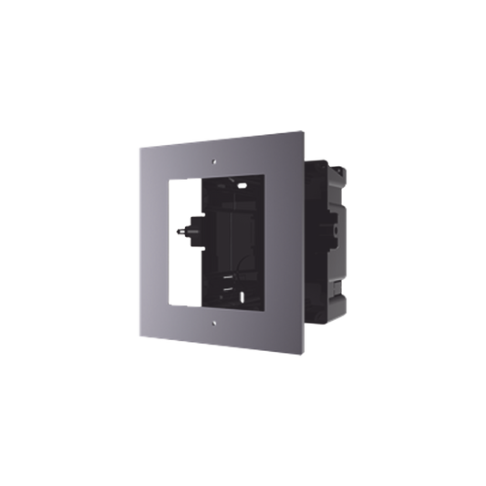 Base de 1 Espacio para EMPOTRAR Videoportero Modelo DS-KD8003-IME1 | HIKVISION
