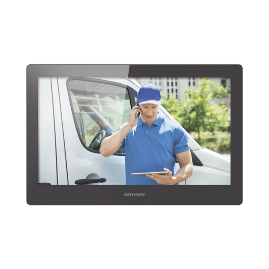 Monitor Touch Screen 10" para Videoportero IP / Estético / Video en Vivo / WiFi / Apertura Remota / llamada entre monito