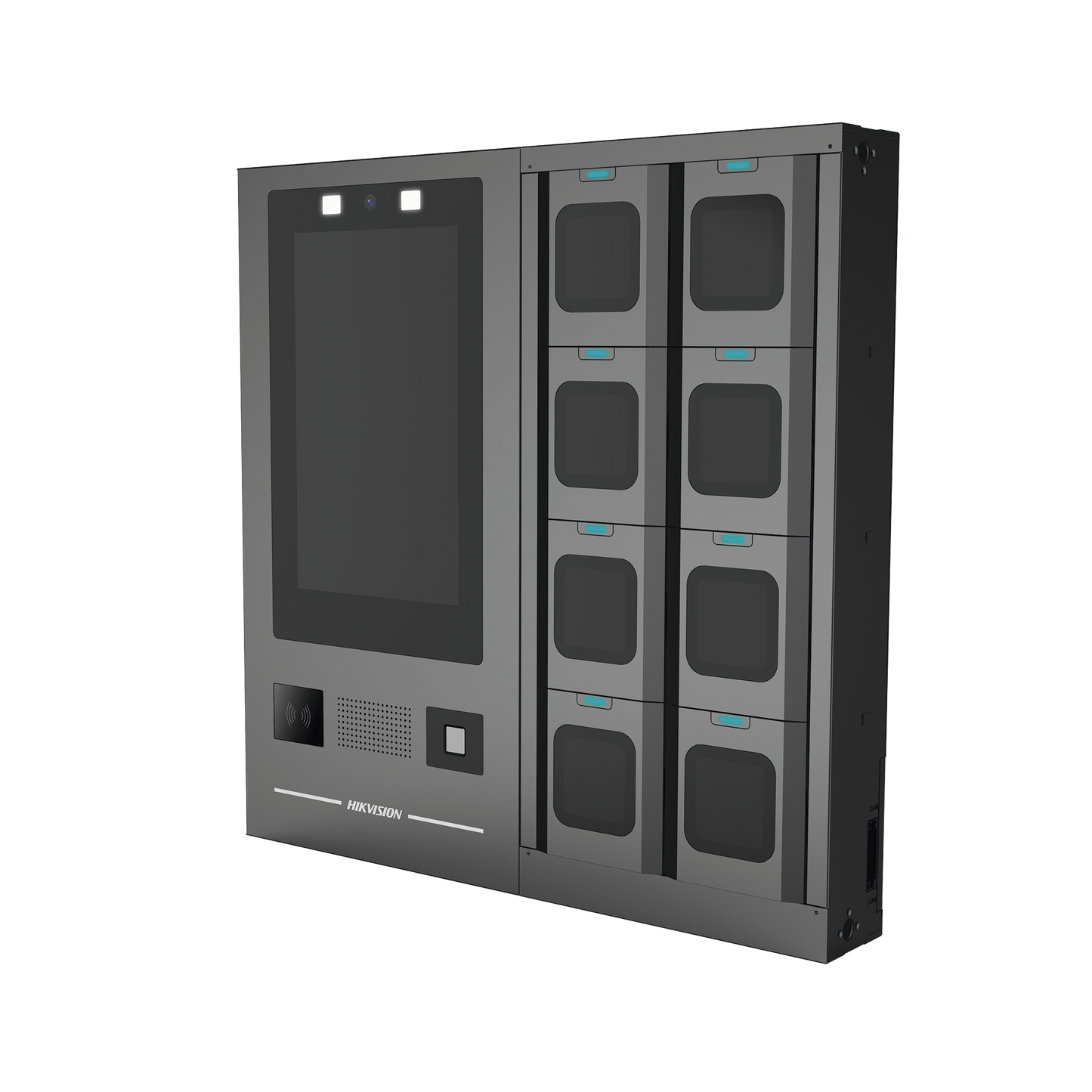 Estación de Descarga para Cámaras Portátiles HIKVISION / Incluye 1 HDD de 2 TB