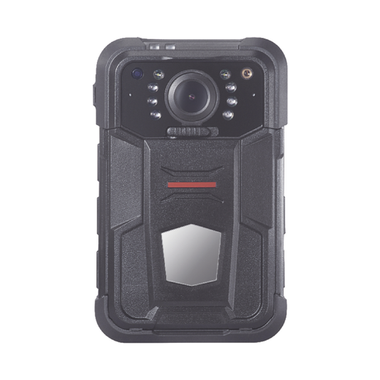 Body Camera Portátil / Grabación a 2K / Pantalla 2.4" LCD / IP67 / H.265 / 32 GB de Almacenamiento / GPS / WIFI / 3G y 4
