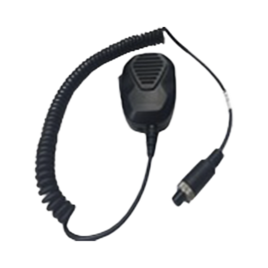 Micrófono de Solapa para DVR Móvil / Audio de Dos Vías / 2 Metros de Cable / Compatible con DS-MP5604 | HIKVISION