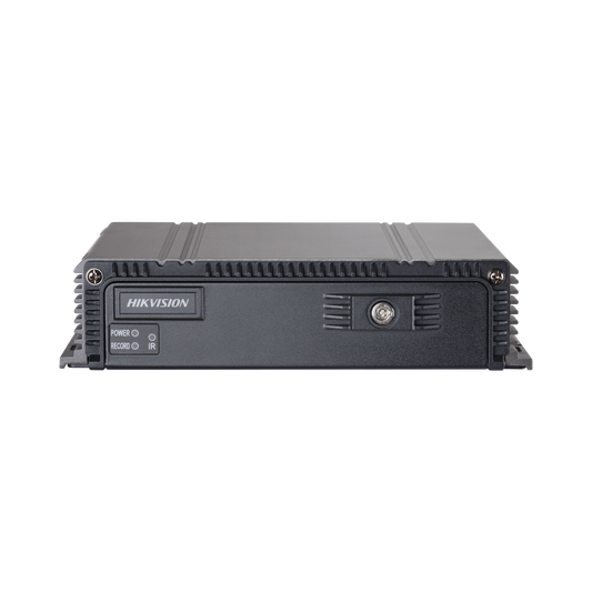 DVR Móvil 1080P / 4 Canales TURBO + 1 Canal IP (1080p) / Soporta 4G / WiFi / GPS / Soporta Memoria SD / Entrada y Salida