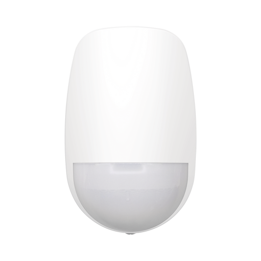 Detector PIR Cableado Interior de Doble TecnologÃ­a PIR y Microondas / Inmunidad a Mascotas 30 Kg / DetecciÃ³n de 12 mts / Ãngulo de 85.9Â° de Cobertura