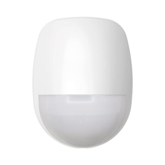 Detector PIR Cableado para Interior / Inmunidad a Mascotas / Rango de DetecciÃ³n de 18 mts / Angulo de 90Â° de Cobertura