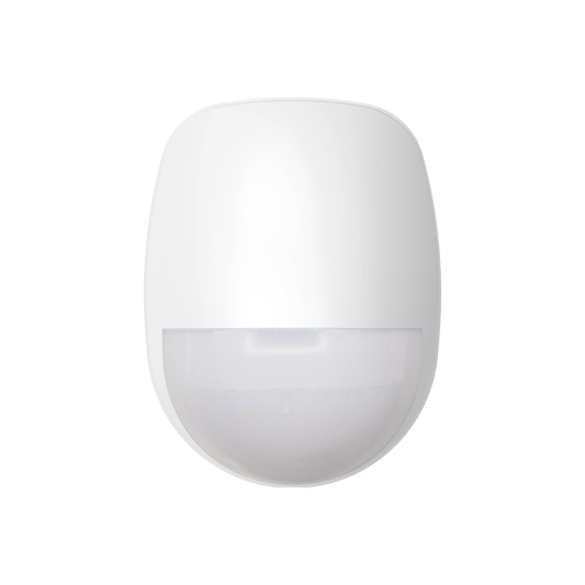 Detector PIR Cableado para Interior / Inmunidad a Mascotas / Rango de DetecciÃ³n de 18 mts / Angulo de 85.9Â° de Cobertura