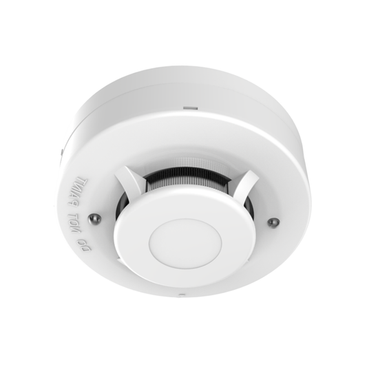 Detector de Humo FotoelÃ©ctrico No Direccionable de 4 Hilos / Ideal para Cualquier Panel de Alarma Cableado / Indicadores LED