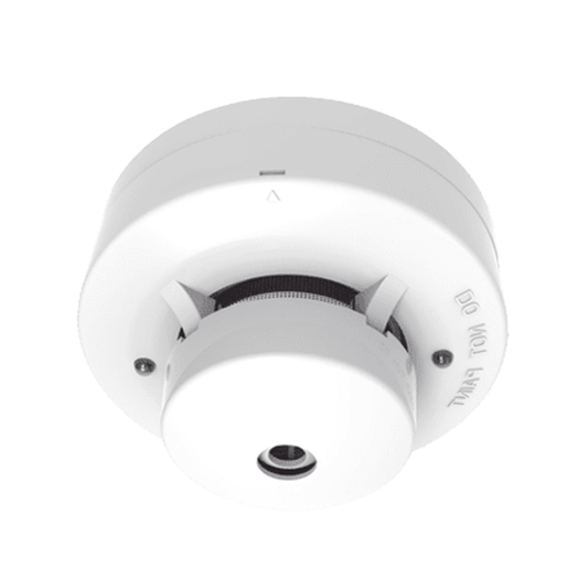 Detector de Humo FotoelÃ©ctrico No Direccionable de 4 Hilos / Soporta Funcionalidad AutÃ³noma (Buzzer Integrado) / Indicadores LED
