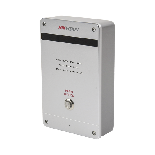 EstaciÃ³n de Alarma de PÃ¡nico / Audio de Dos VÃ­as / IK10 / Sirena Integrada / Entrada y Salida de Alarmas