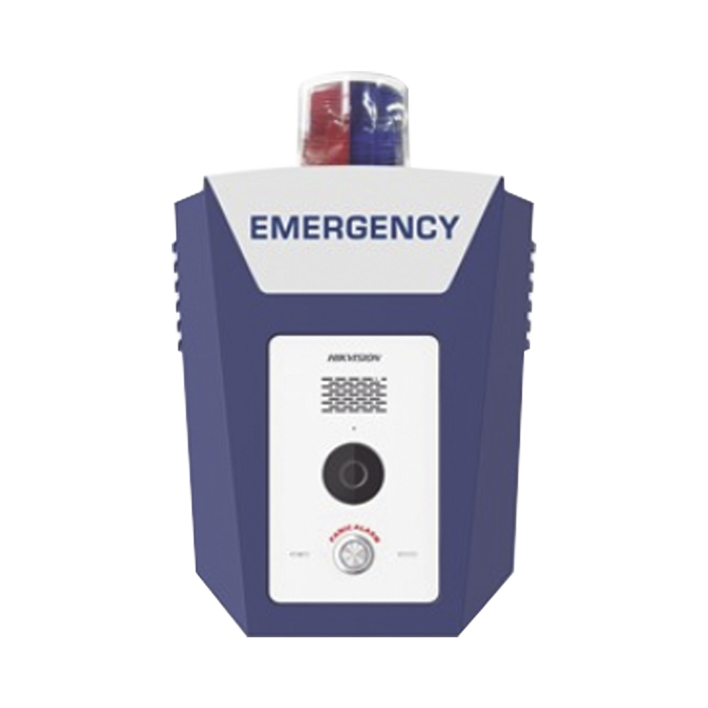 EstaciÃ³n de Alarma de Panico de Emergencia / CÃ¡mara 2 Megapixel / Video y Audio / Sirena y Estrobo (Azul y Rojo) / 10 Mts de IR / ISUP
