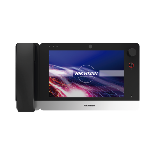 EstaciÃ³n Maestra IP Para RecepciÃ³n de Alarma de PÃ¡nico / CÃ¡mara 2 Megapixel / Pantalla TÃ¡ctil 10"  /  MicrÃ³fono y Bocina Integrado