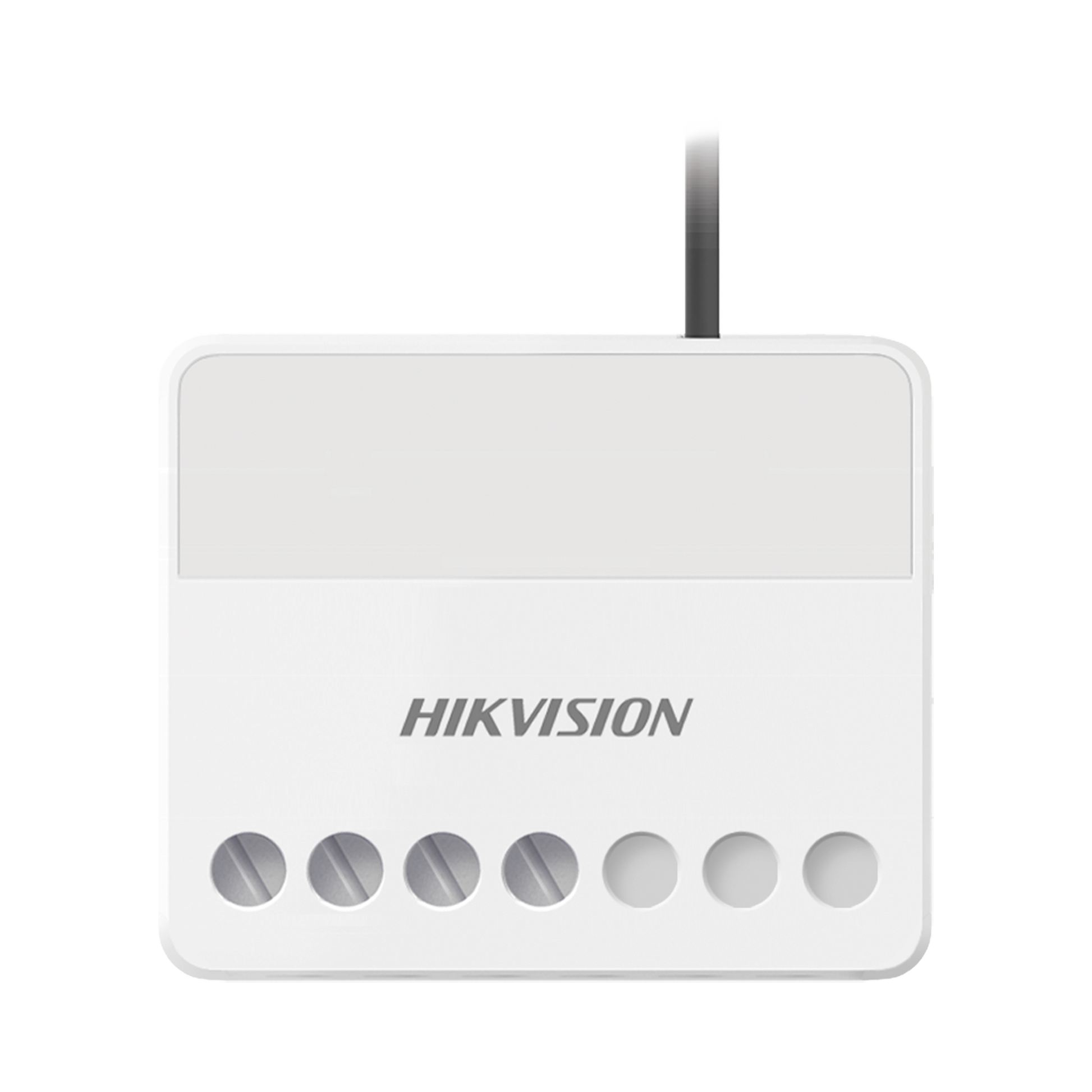 (AX PRO) Interruptor InalÃ¡mbrico / 1 Salida de Relevador de 100 a 240 VCA (Max. 13A) - HIKVISION - Ingenieria Servirent