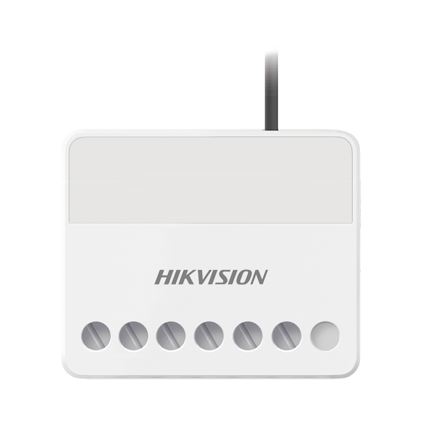 (AX PRO) Relevador InalÃ¡mbrico / 1 Entrada de Alarma 24/7 / 1 Salida de Relevador 0 a 36 Vcc (Max. 5 A) - HIKVISION - Ing...