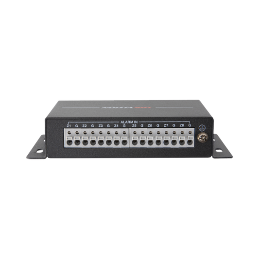 Expansor de 8 Zonas Cableadas / ConexiÃ³n RS-485 hacia el Panel / Permite Agregar Sensores Cableados