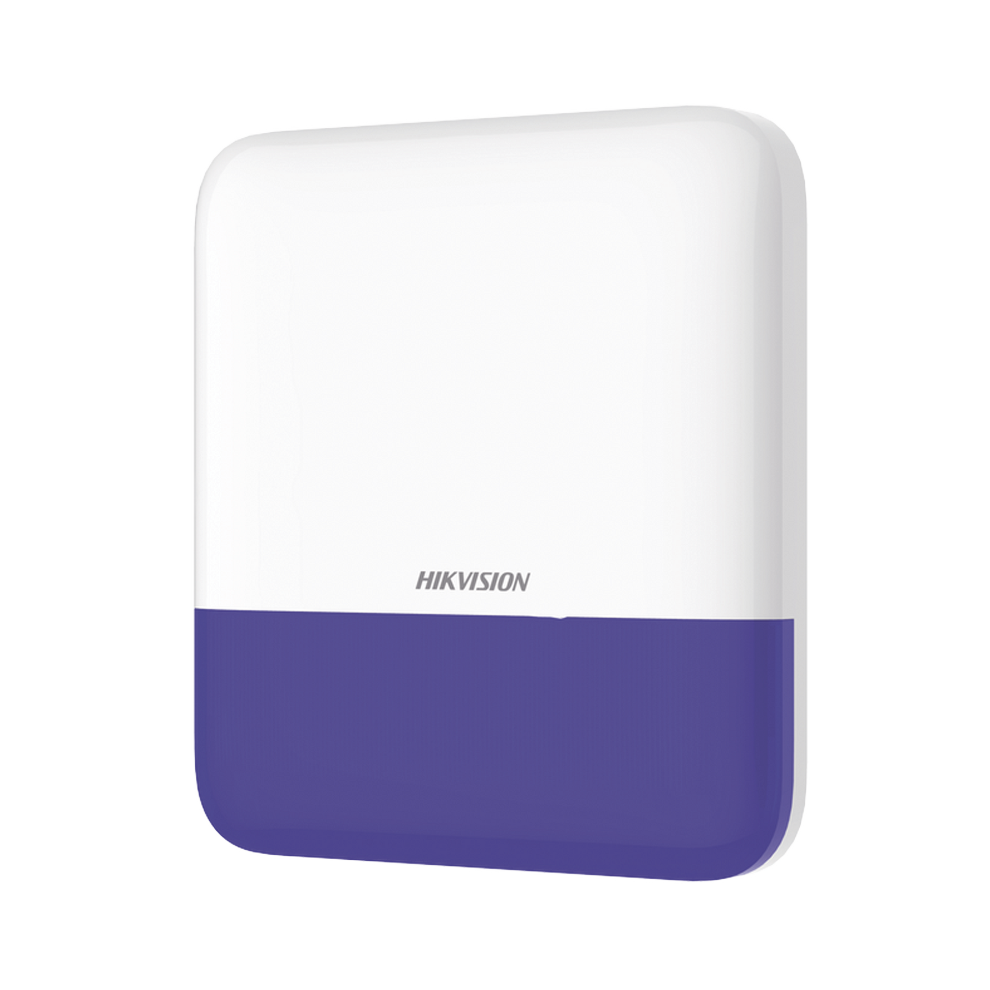(AX PRO) Sirena InalÃ¡mbrica con Estrobo Azul para Exterior IP65 / 110 dB - HIKVISION - Ingenieria Servirent