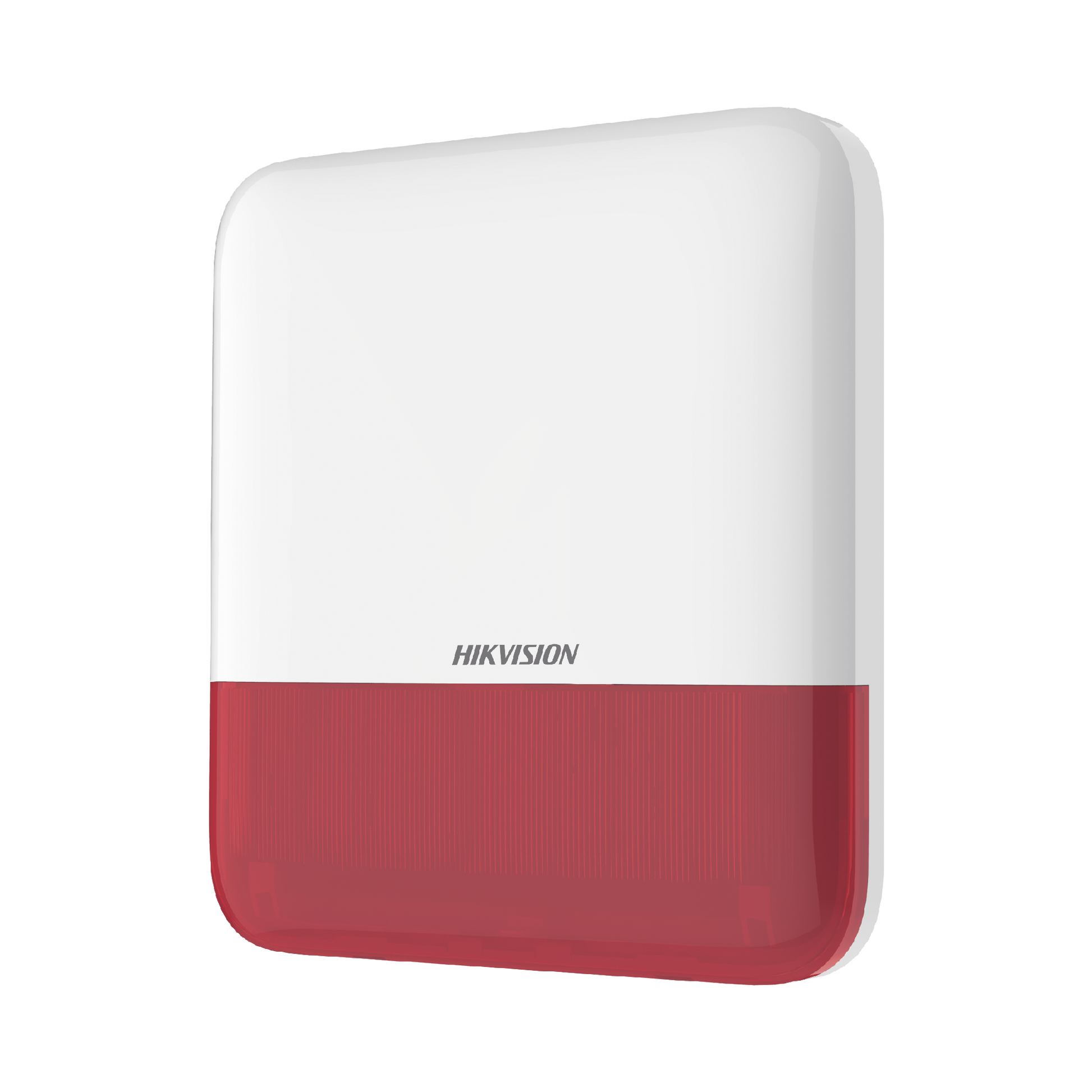 (AX PRO) Sirena InalÃ¡mbrica con Estrobo Rojo para Exterior IP65 / 110 dB - HIKVISION - Ingenieria Servirent
