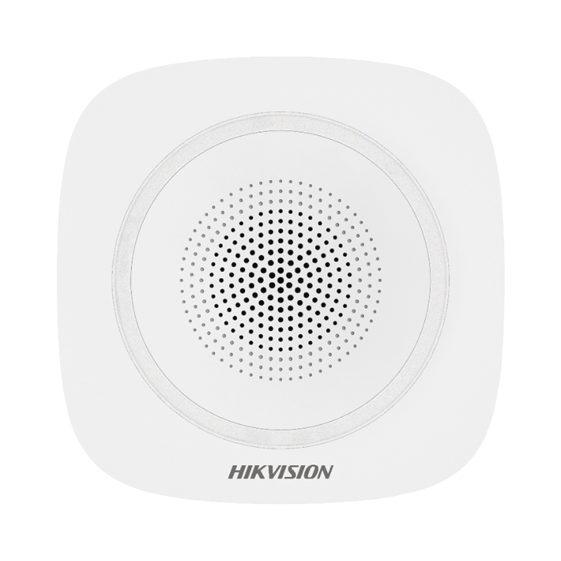 (AX PRO) Sirena InalÃ¡mbrica Interior / 110 dB / Estrobo Color Azul - HIKVISION - Ingenieria Servirent