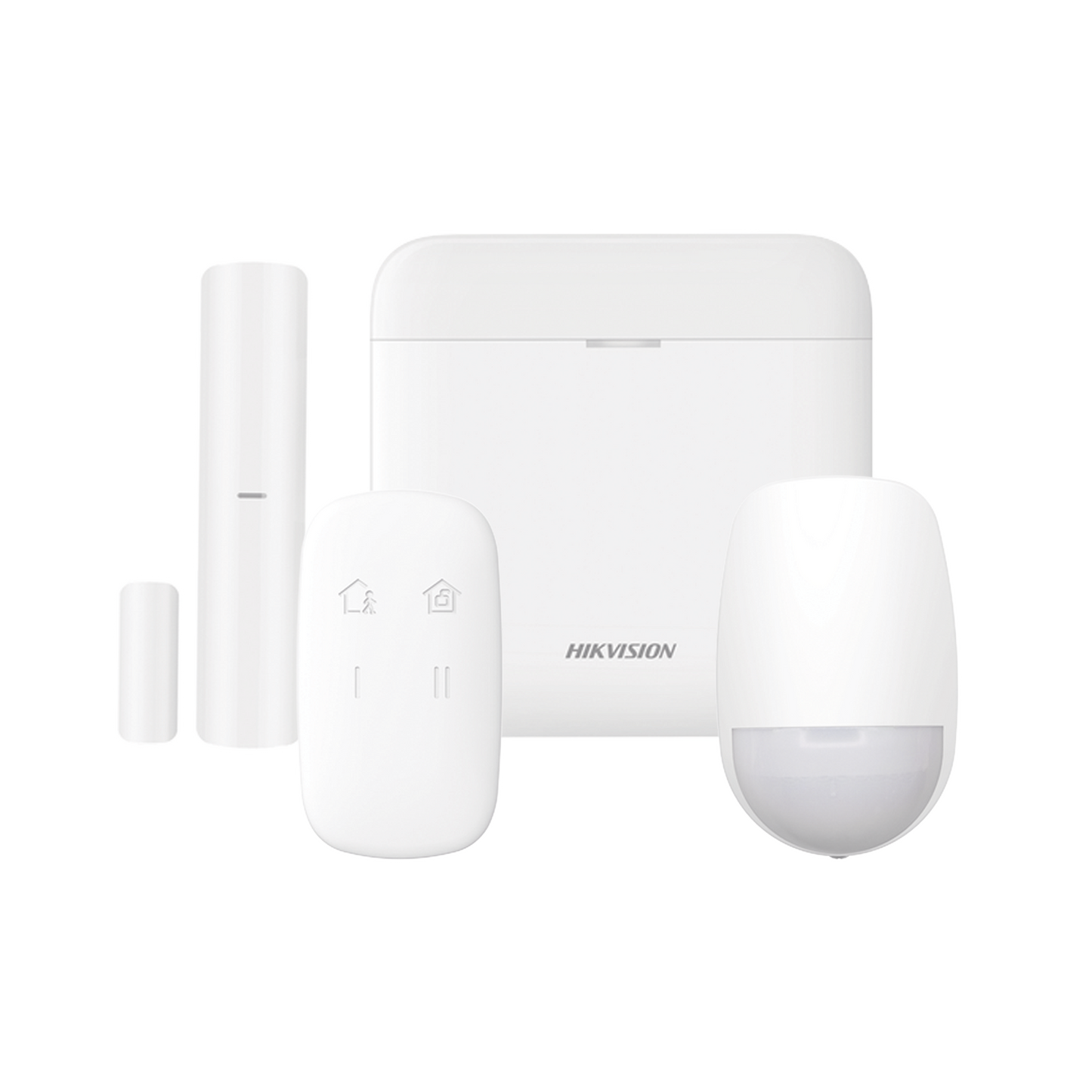(AX PRO) KIT de Alarma AX PRO / Incluye: 1 Hub con bateria de respaldo / 1 Sensor PIR / 1 Contacto MagnÃ©tico / 1 Control ...