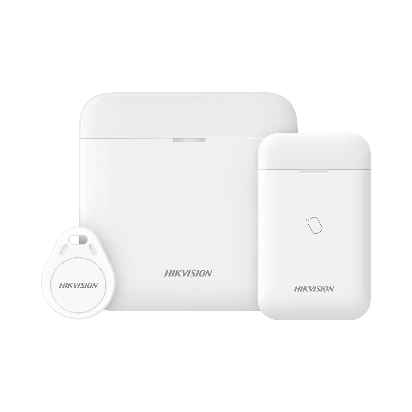 (AX PRO) KIT de Alarma AX PRO para RONDINES / Incluye: 1 Hub con bateria de respaldo / 1 Lector Tag / 1 Tag / Compatible c...