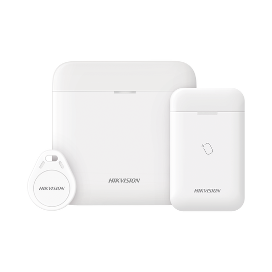 (AX PRO) KIT de Alarma AX PRO para RONDINES / Incluye: 1 Hub con bateria de respaldo / 1 Lector Tag / 1 Tag / Compatible c...