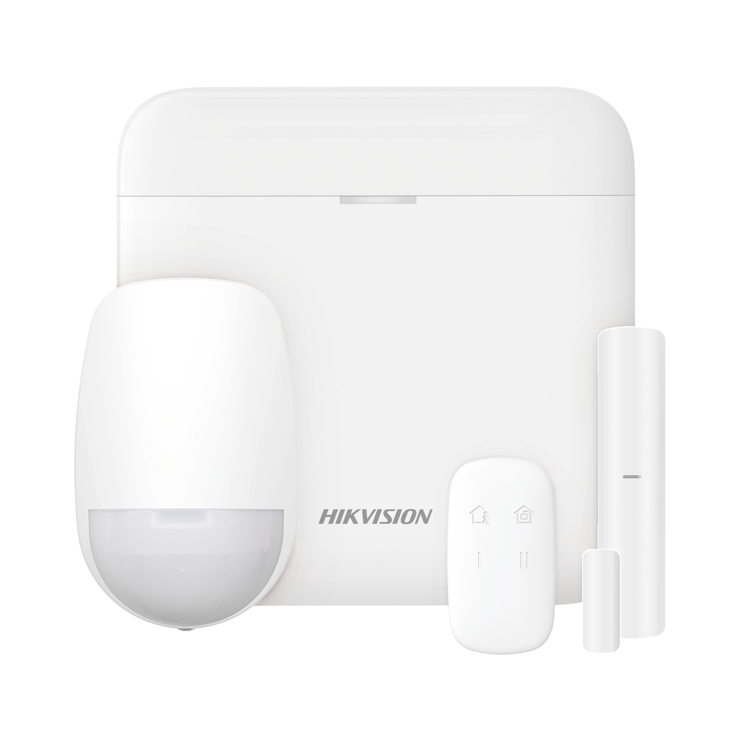 (AX PRO) KIT de Alarma AX PRO con GSM (3G/4G) / Incluye: 1 Hub con bateria de respaldo / 1 Sensor PIR / 1 Contacto MagnÃ©t...