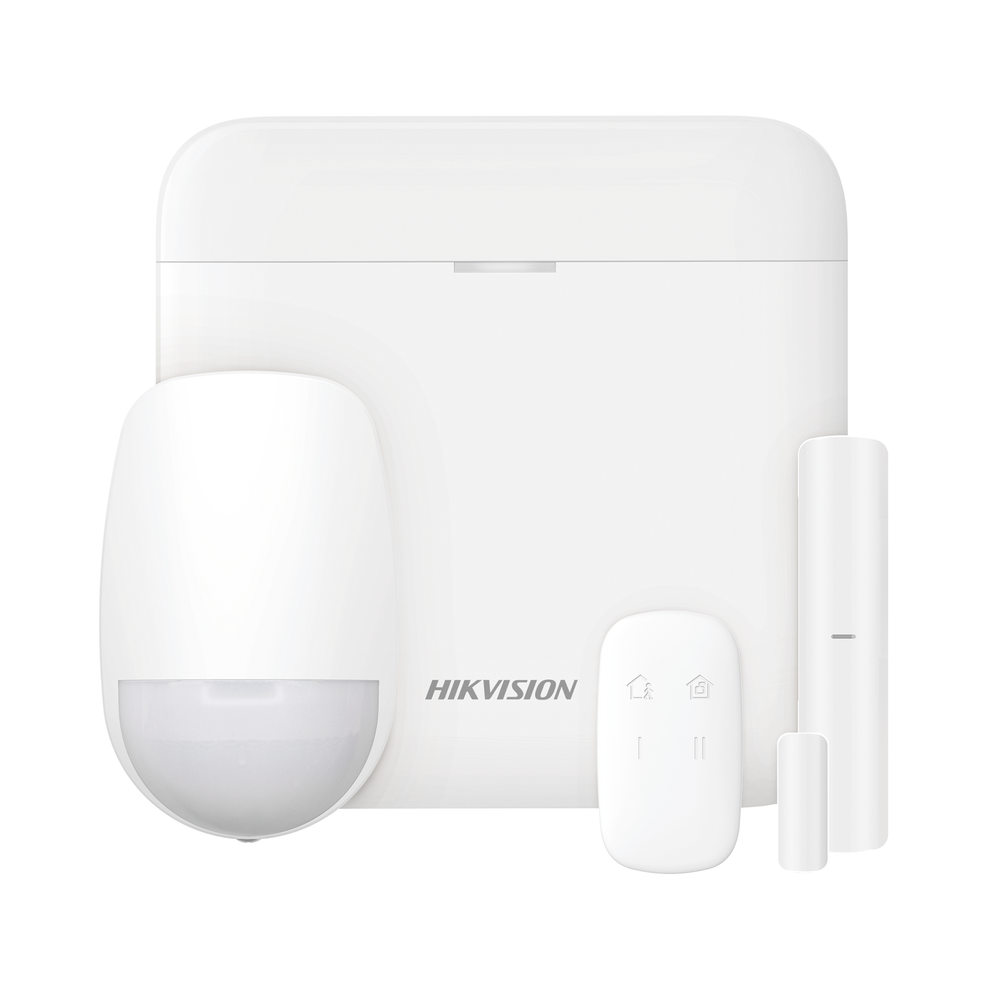 (AX PRO) KIT de Alarma AX PRO con GSM (3G/4G) / Incluye: 1 Hub con bateria de respaldo / 1 Sensor PIR / 1 Contacto MagnÃ©t...