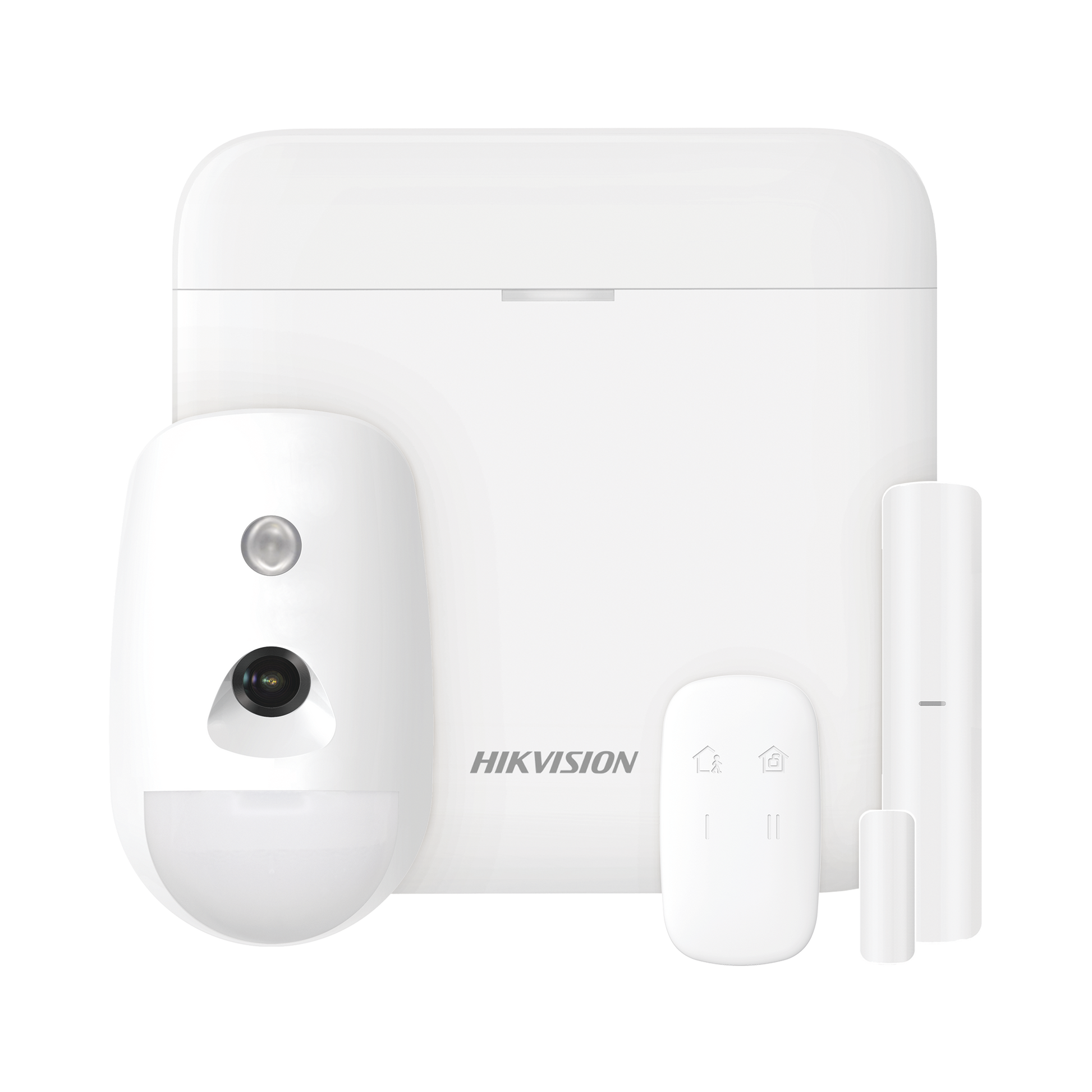 (AX PRO) KIT de Alarma AX PRO con GSM (3G/4G) / Incluye: 1 Hub / 1 Sensor PIR con CÃ¡mara / 1 Contacto MagnÃ©tico / 1 Cont...