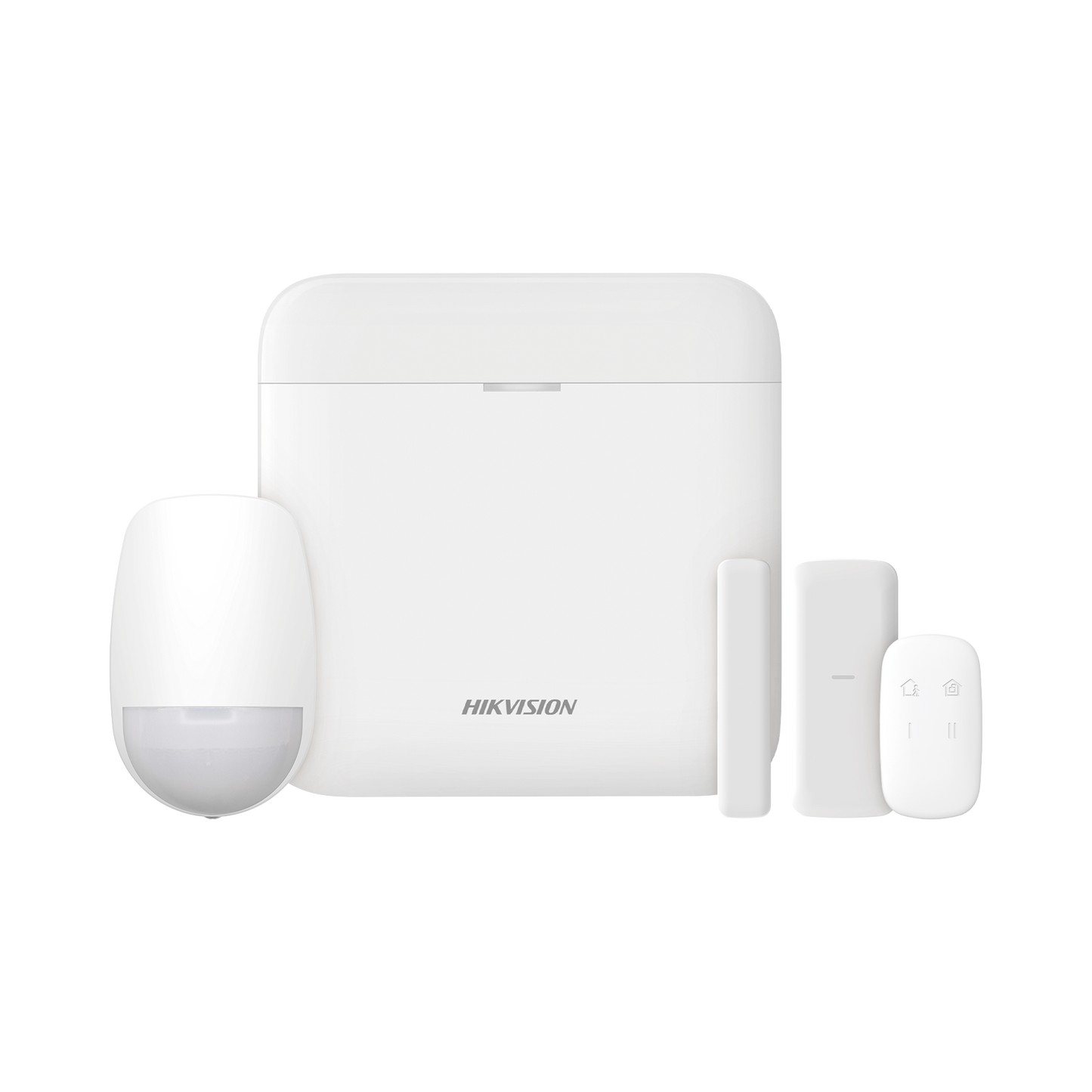 (AX PRO) KIT de Alarma AX PRO / Incluye: 1 Hub con bateria de respaldo / 1 Sensor PIR / 1 Contacto MagnÃ©tico slim / 1 Con...