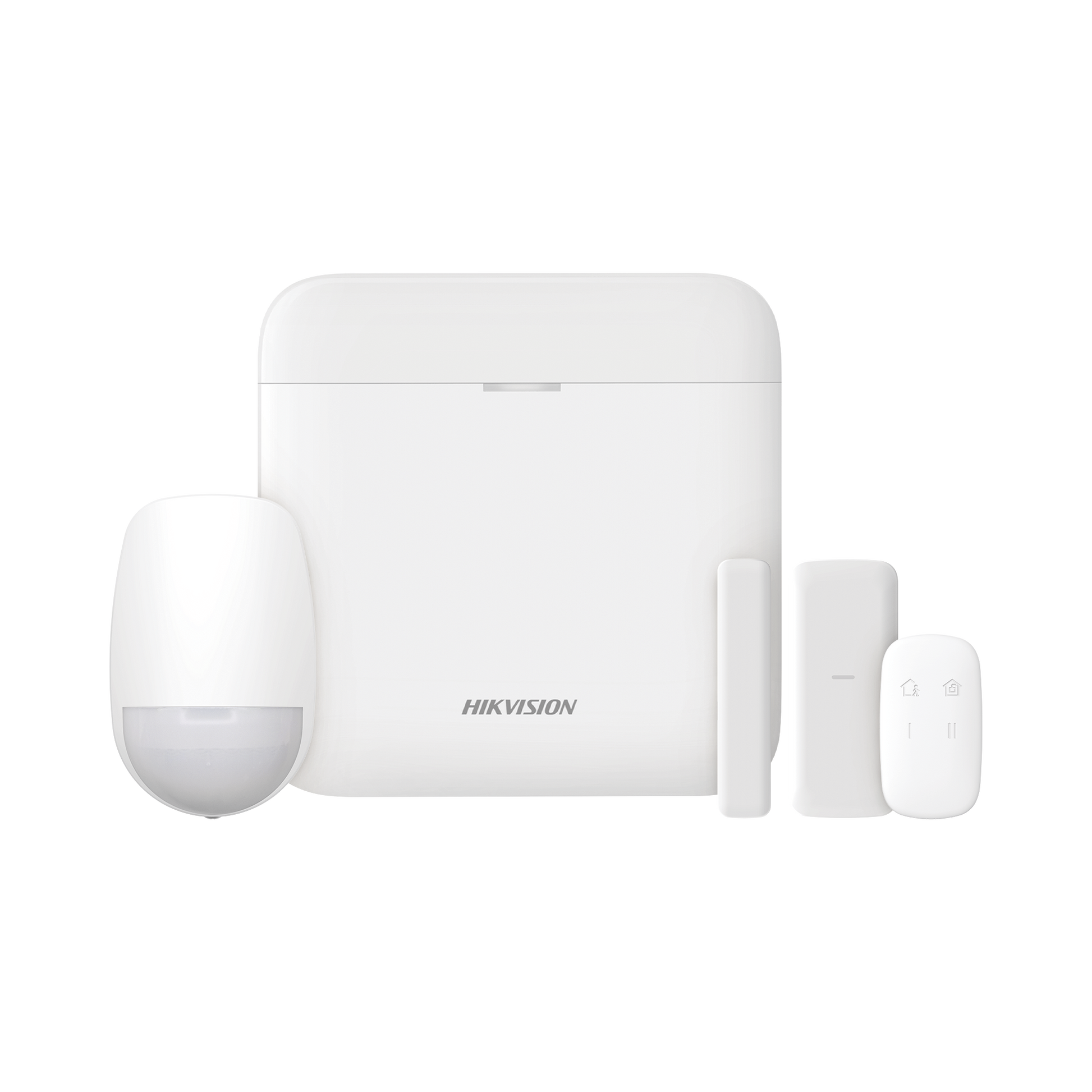 (AX PRO) KIT de Alarma AX PRO / Incluye: 1 Hub con bateria de respaldo / 1 Sensor PIR / 1 Contacto MagnÃ©tico slim / 1 Con...