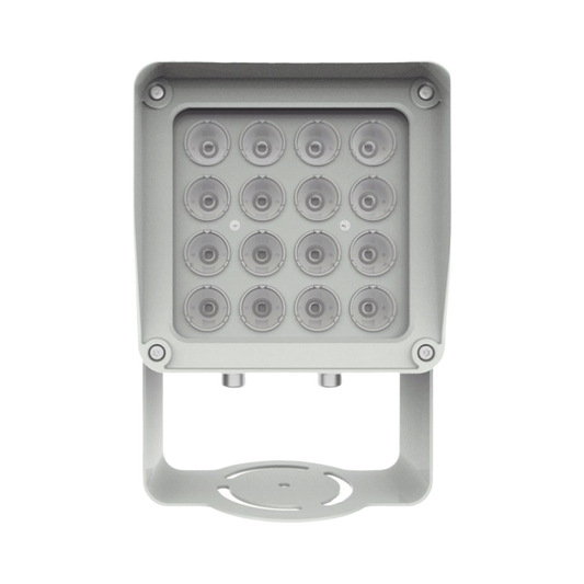 Lampara IR de Luz Estroboscópica / 16 Lámaras LED / Distancia Efectiva 16 a 25 Metros / Cobertura 10° | HIKVISION