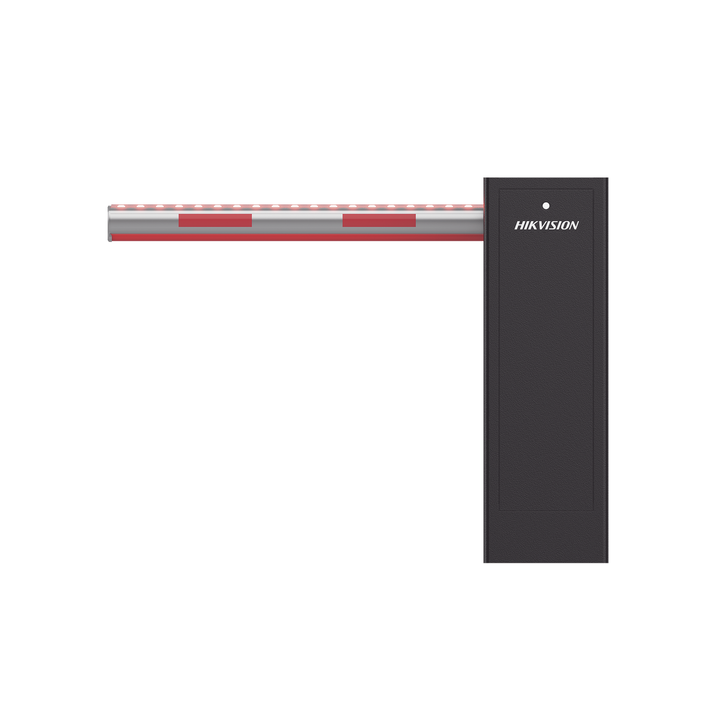 Barrera Vehicular IZQUIERDA / Brazo con Iluminación LED Rojo/Verde de 4 mts Incluido / 3 Seg para Apertura / Cierre Automático con Tiempo Configurable / 2,500,000 MCBF / Compatible con Cualquier Control de Acceso