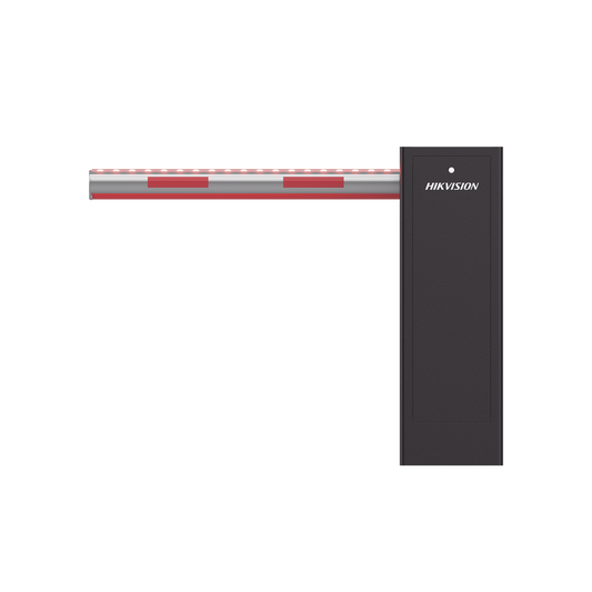 Barrera Vehicular IZQUIERDA / Brazo con Iluminación LED Rojo/Verde de 4 mts Incluido / 3 Seg para Apertura / Cierre Automático con Tiempo Configurable / 2,500,000 MCBF / Compatible con Cualquier Control de Acceso