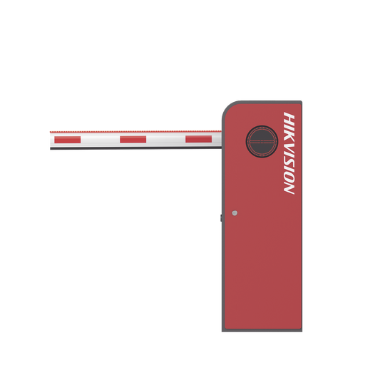Barrera Vehicular IZQUIERDA / Brazo con Iluminación LED de 3 mts Incluido / 1.8 Seg para Apertura / Cierre Automático con Tiempo Configurable / 5,000,000 MCBF / Compatible con Cualquier Control de Acceso