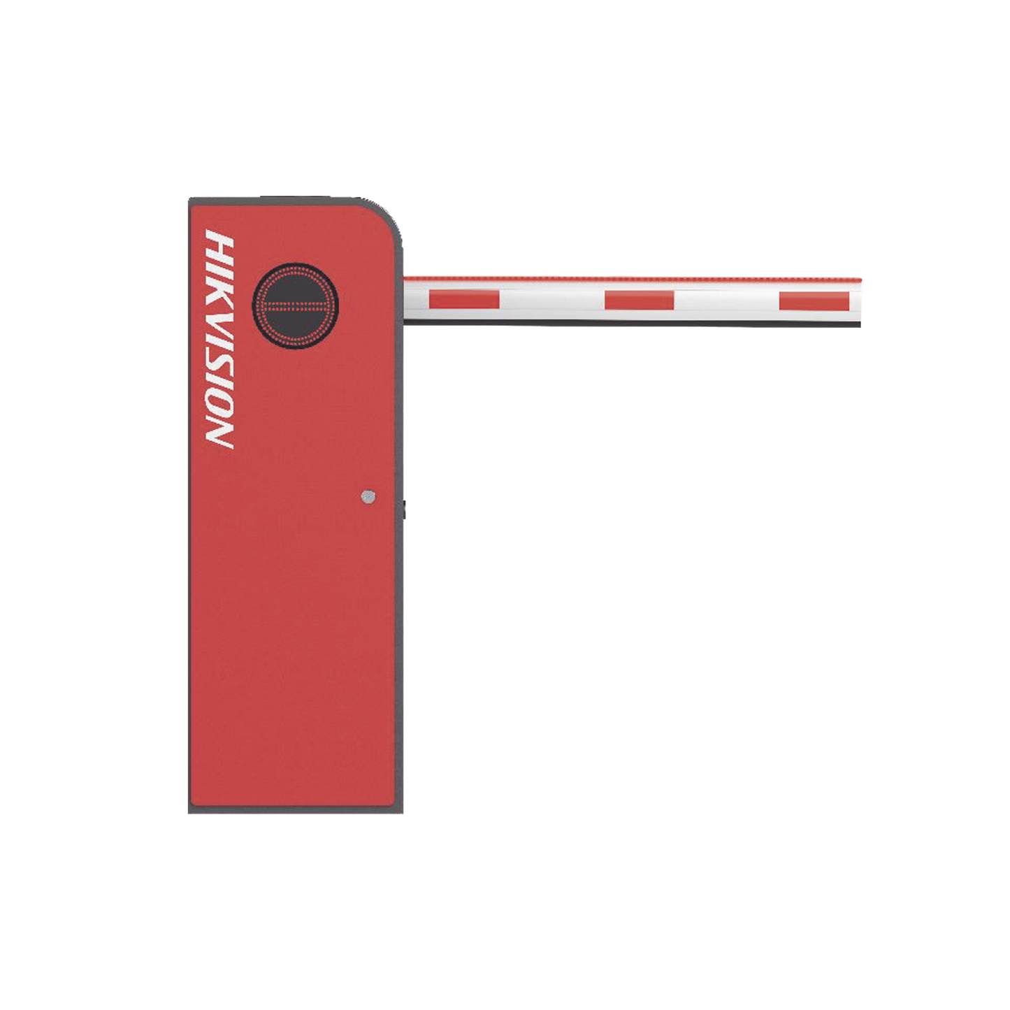 Barrera Vehicular DERECHA / Brazo con Iluminación LED de 4 mts Incluido / 2.5 Seg para Apertura / Cierre Automático con Tiempo Configurable / 5,000,000 MCBF / Compatible con Cualquier Control de Acceso