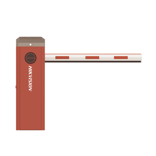 Barrera Vehicular USO CONTINUO 5,000,000 Ciclos MCBF / Brazo INCLUIDO de 3 mts Iluminación Rojo/Verde / Apertura en 2 Seg (Ajustable) / Cambio de sentido en campo