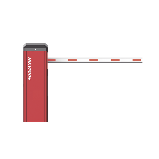 Barrera Vehicular USO CONTINUO 5,000,000 Ciclos MCBF / Brazo Telescópico de 4-6 mts / Apertura de 4 seg / Incluye Banda Protectora Anti golpe de Vehículos