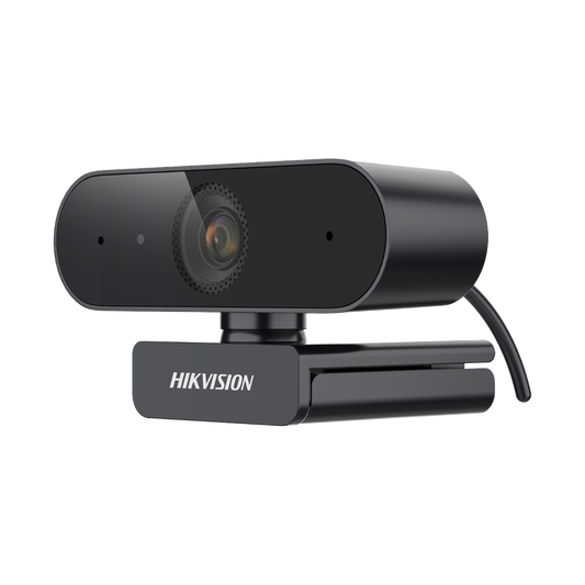 Cámara Web ALTA DENIFICIÓN (1080p) con Autoenfoque / Giro 360° / Gran Angular / Micrófono Integrado / Conector USB / Fác