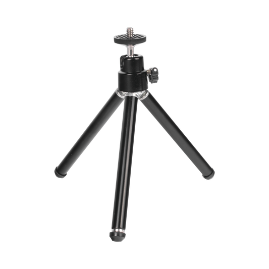 Tripie Para Cámaras Web / 15 a 30 cms / Tornillo 1/4 / Montaje Universal / Multiples Usos / Compatible con Multiples Mar