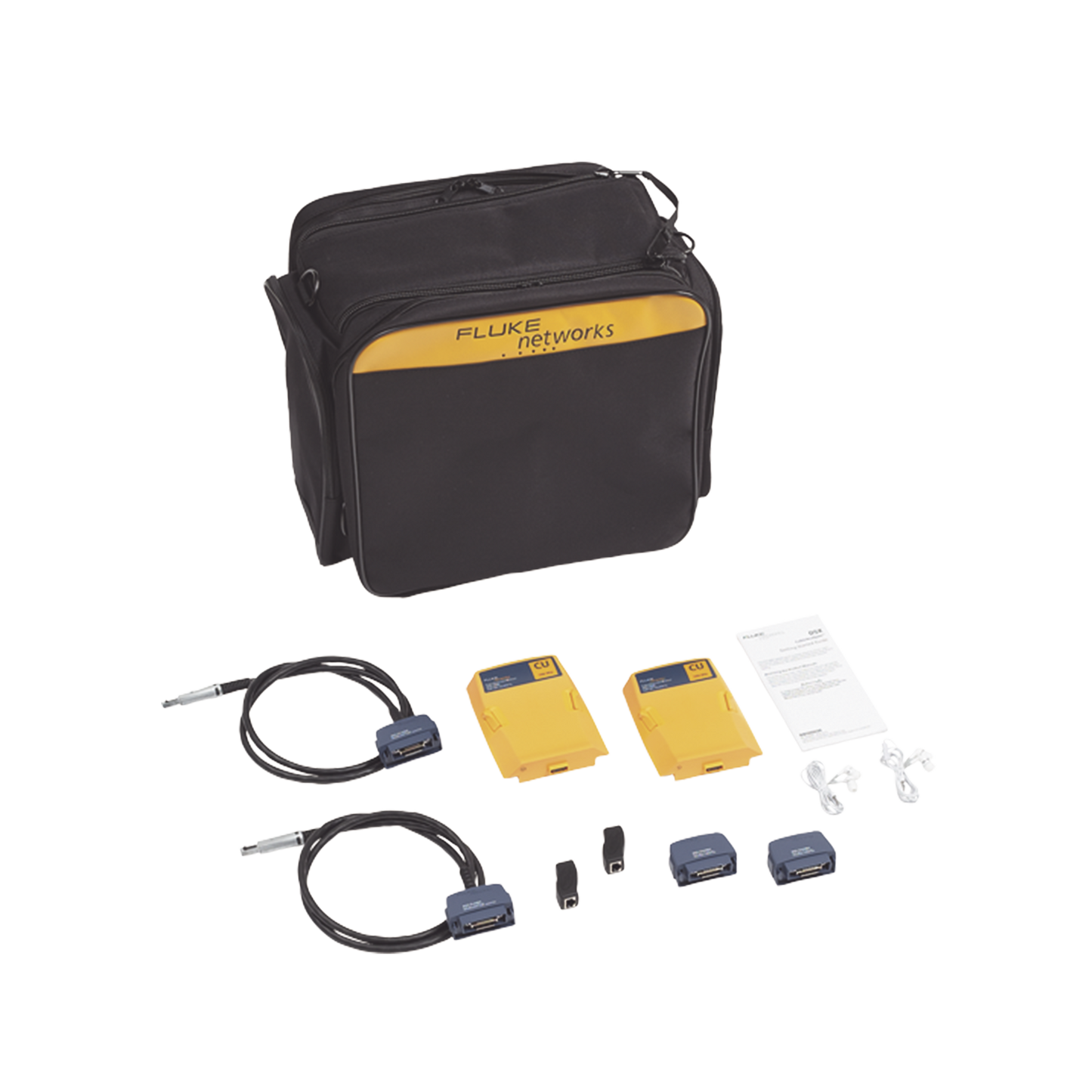 Kit de ExtensiÃ³n de MÃ³dulos DSX-5000, para Certificar Cable de Cobre Cat6A, PrecisiÃ³n de Nivel V (1 GHz)